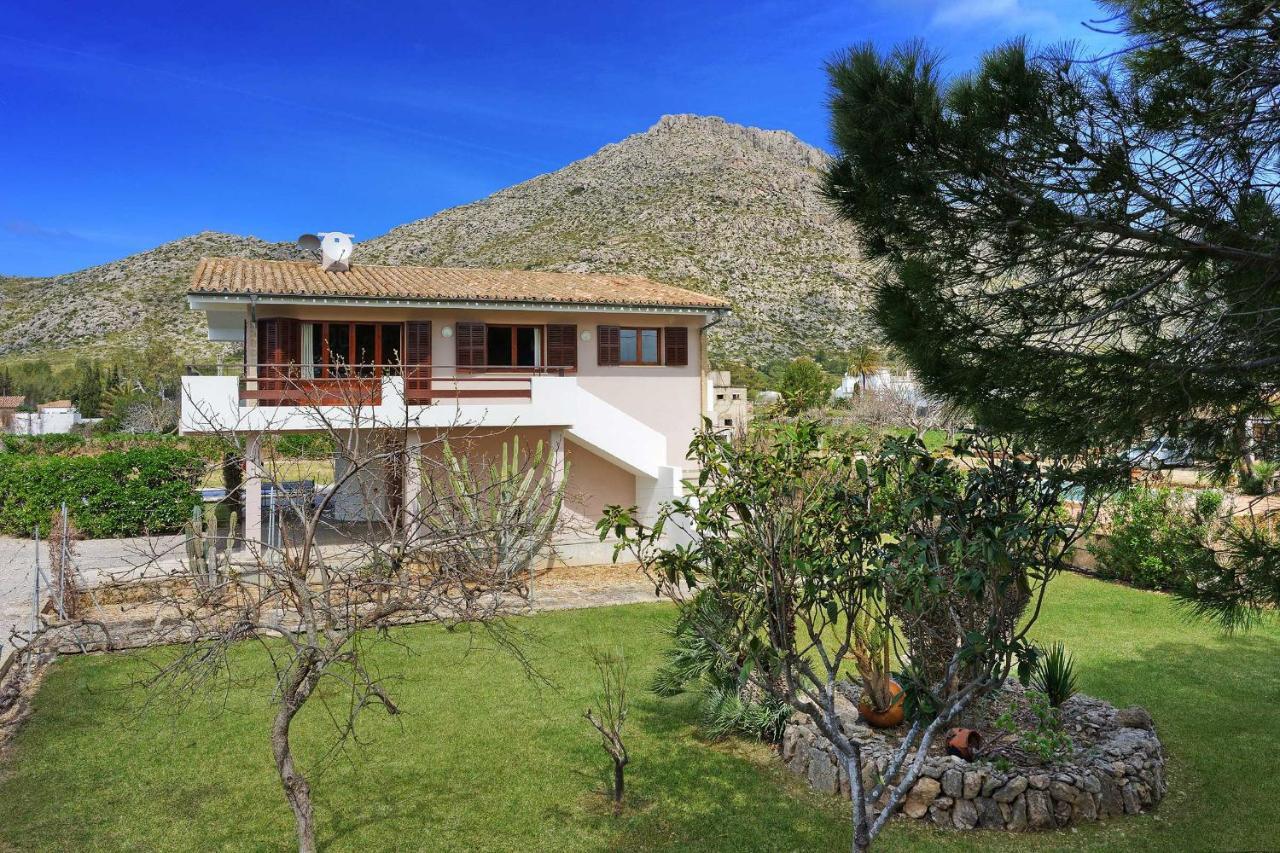 Villa Animeta Pollença Екстериор снимка