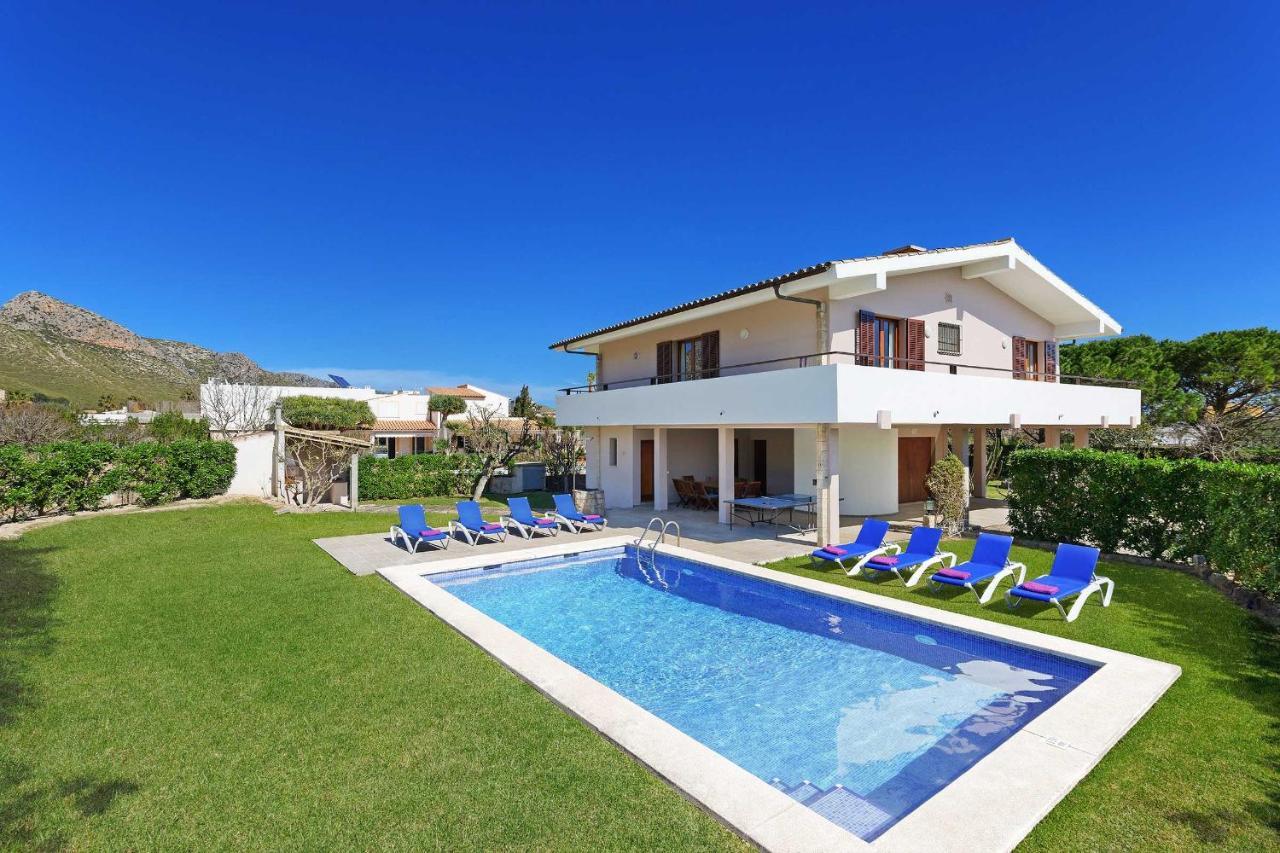 Villa Animeta Pollença Екстериор снимка